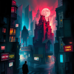 Mindscape: Whose Hell Is It Anyway? - Text-based game