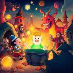Whose Prophecy Is It Anyway? - Text-based game