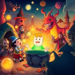 Whose Prophecy Is It Anyway? - Text-based game