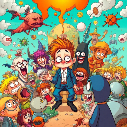 Whose Adventure Is It Anyway? - Text-based game