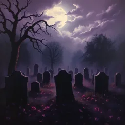 Graveyard of Shadows - Text-based game