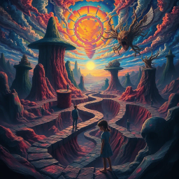 Dreamscape: Whose Nightmare Is It Anyway? - Text-based game