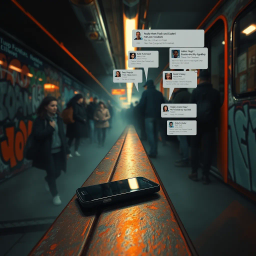 Whose Phone Is This, Anyway? - Text-based game