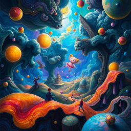 Dreamsnatchers: Whose Dream Is It Anyway? - Text-based game