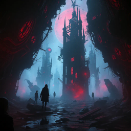 Nightmare Chronicles: Whose Dream Is It Anyway? - Text-based game