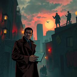 Chaos Chronicles: Who's the Real Villain? - Text-based game