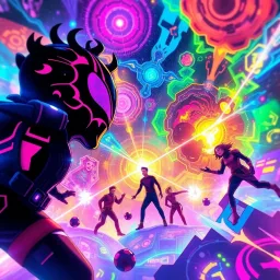 Spectrum Wars: Which Dimension Is It Anyway? - Text-based game