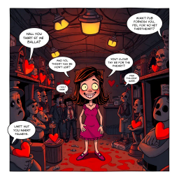 Whose Heart Is It Anyway? - Text-based game