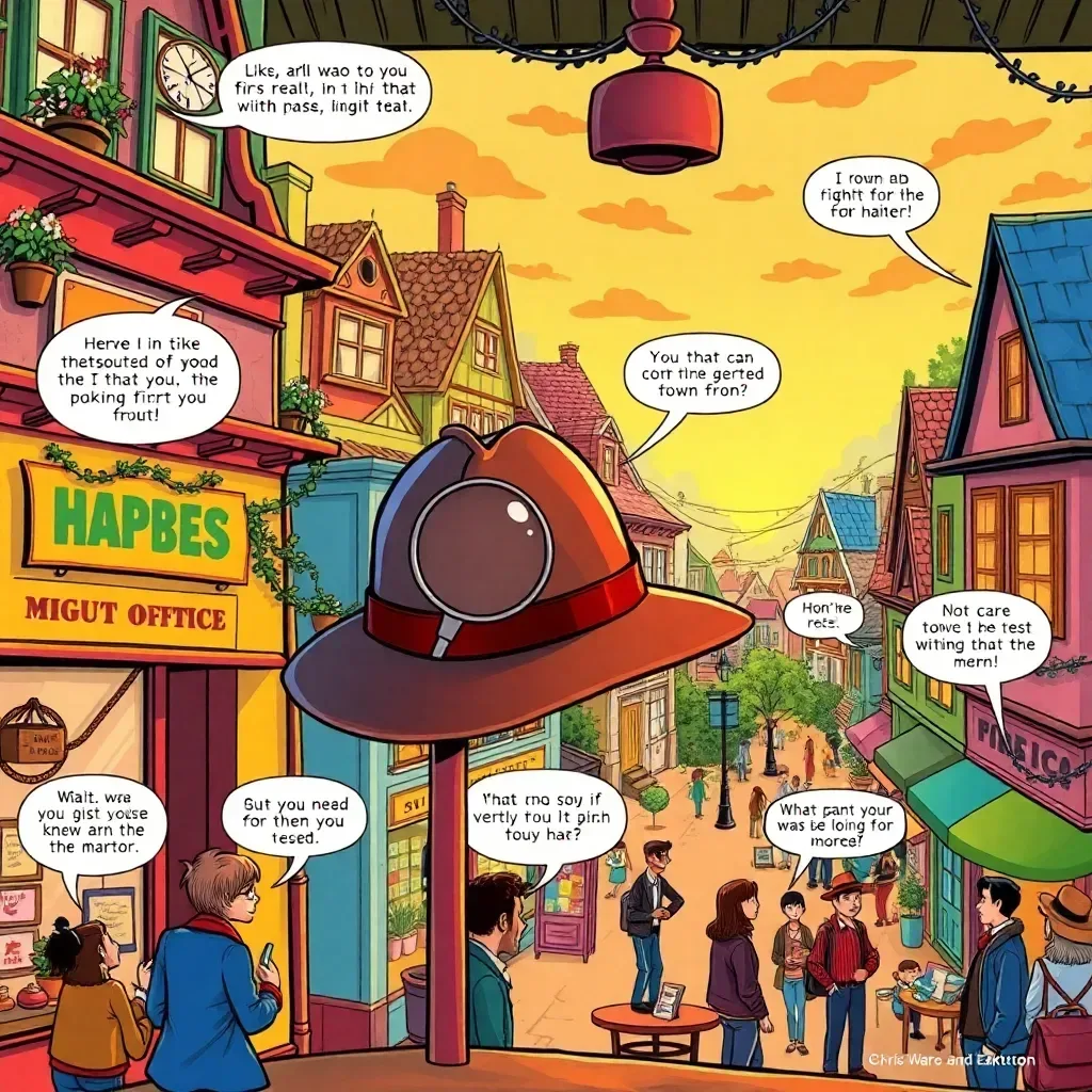 Whose Hat Is It Anyway?