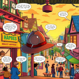 Whose Hat Is It Anyway? - Text-based game