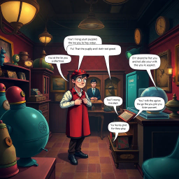Hello, Whose Is It? - Text-based game