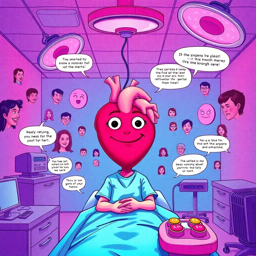 Whose Heart Is It Anyway?