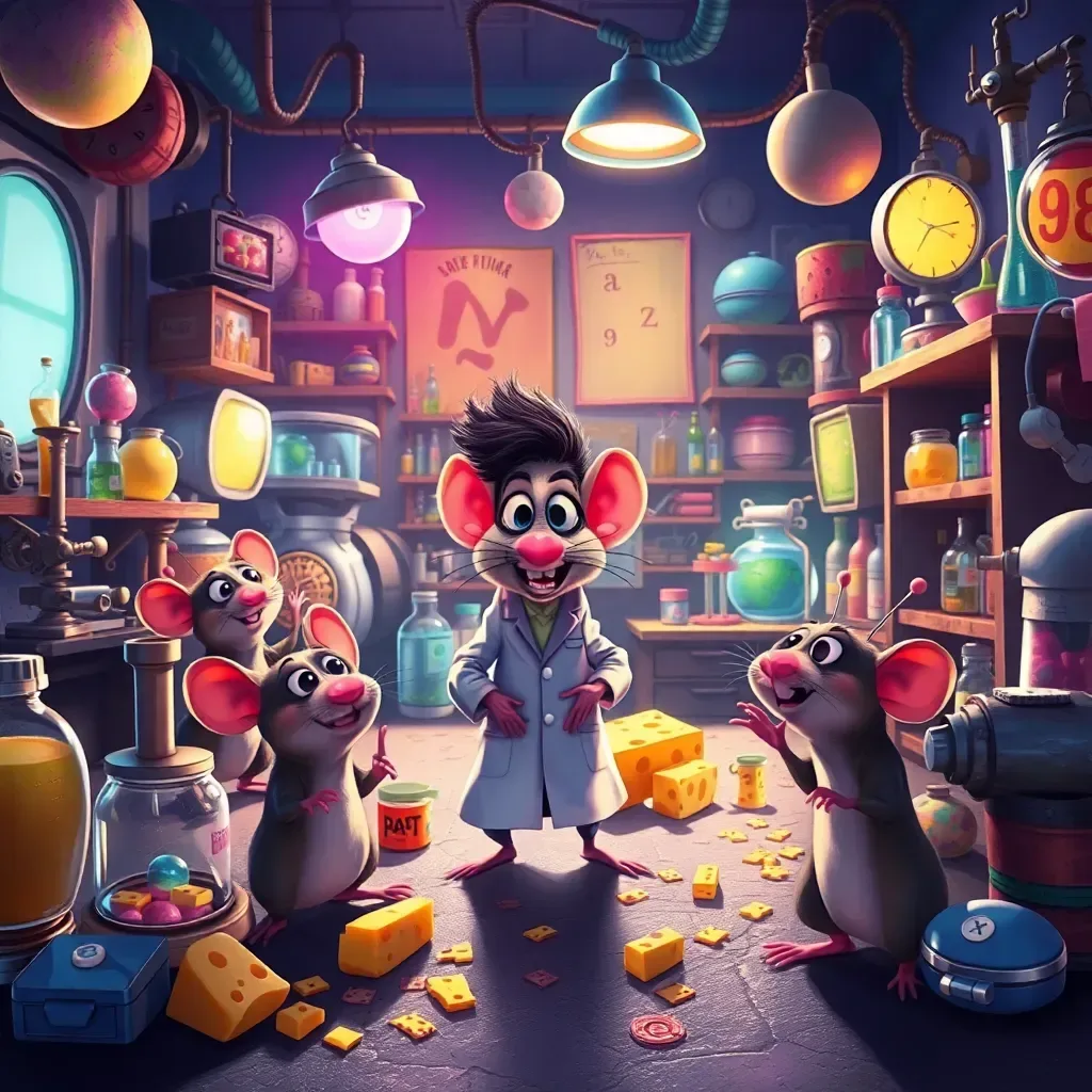 Lab Rats: Who's Lab Is It Anyway?
