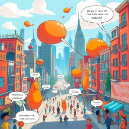 Egotopia: Whose Ego Is It Anyway? - Text-based game