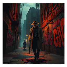 Whose Shadows Are These? - Text-based game