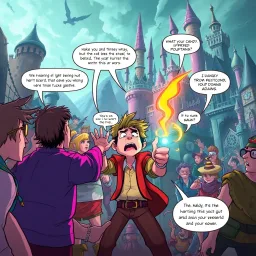 Whose Adventure is It Anyway?