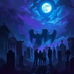 Angels of the Night - Text-based game