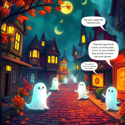 Whose Ghost Is It Anyway? - Text-based game