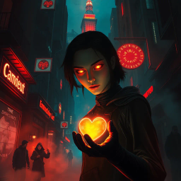 Whose Heart Is It Anyway? - Text-based game