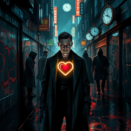 Whose Heart Is It Anyway? - Text-based game