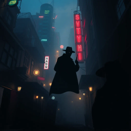 Whose Shadows Are These? - Text-based game