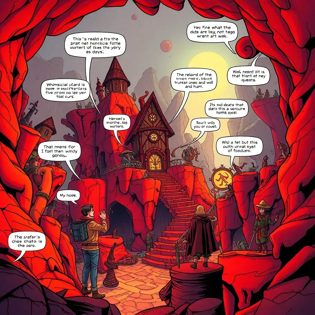 Questception: Who's Journey Is It, Anyway?