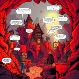 Questception: Who's Journey Is It, Anyway? - Text-based game