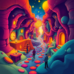 Questception: Whose Journey Is It, Anyway? - Text-based game