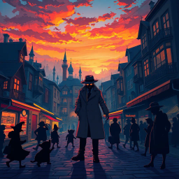 Whose Shadow Is It Anyway? - Text-based game