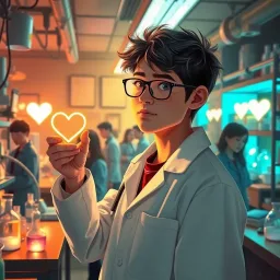 Whose Heart Is It Anyway? - Text-based game