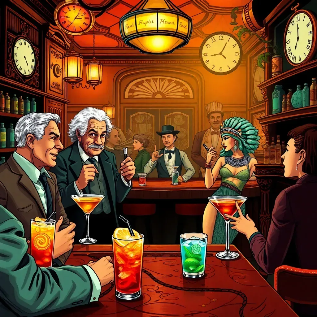 ChronoCocktail: Whose Time Is It Anyway?