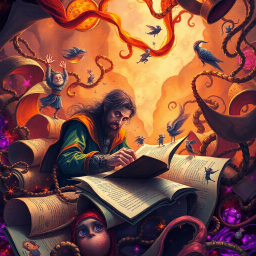 Questception: Whose Adventure Is It Anyway? - Text-based game