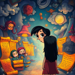 Whose Prophecy is it Anyway? - Text-based game