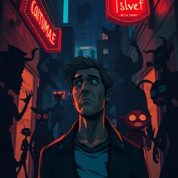 Whose Shadow is it Anyway? - Text-based game