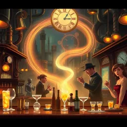 ChronoCocktail: Whose Time Is It Anyway?