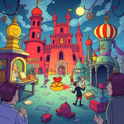 Relic Ruckus: Whose Is It Anyway? - Text-based game