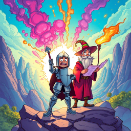 Questception: Whose Adventure is it Anyway? - Text-based game