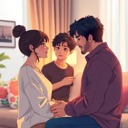 Family Affairs: Love Without Boundaries - Text-based game