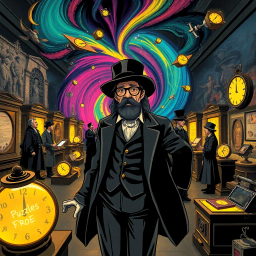 ChronoChaos: Whose Time is it Anyway? - Text-based game