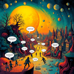 Questception: Whose Adventure Is It Anyway? - Text-based game