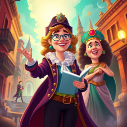 Chrono Clash: Whose Time Is It Anyway? - Text-based game