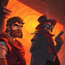 ChronoScribe: Whose Story Is It Anyway? - Text-based game