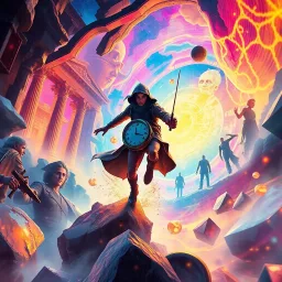 Chrono Clash: Whose Time Is It Anyway? - Text-based game