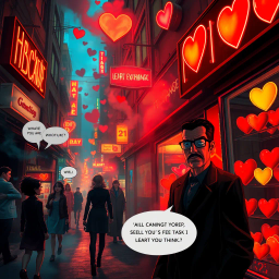 Whose Heart Is It Anyway? - Text-based game