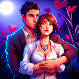 Forbidden Desires: A Taboo Romance - Text-based game