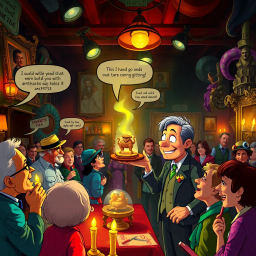 Relic Ruckus: Whose Is It Anyway? - Text-based game