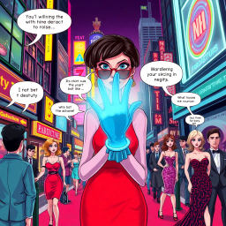 Whose Glove is This? - Text-based game