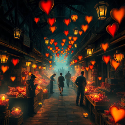 Whose Heart Is It Anyway? - Text-based game