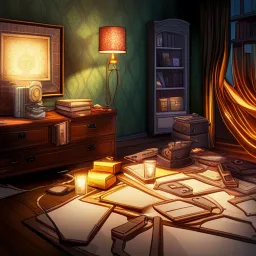 Stepdad's Secrets - Text-based game