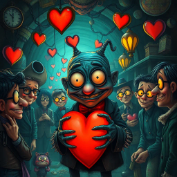 Whose Heart Is It Anyway? - Text-based game